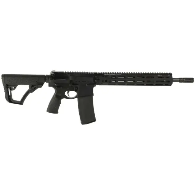 Daniel Defense DD4 M4A1 RIII black rifle with 14.5-inch barrel