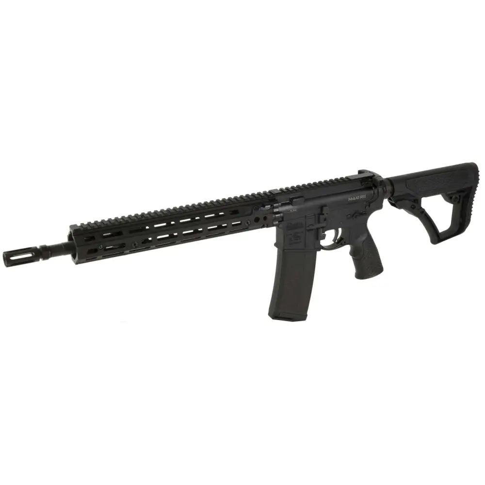 Daniel Defense DD4 M4A1 RIII black rifle with 14.5-inch barrel
