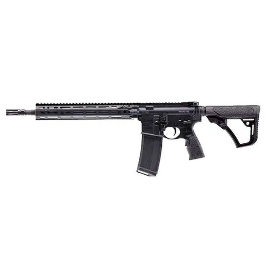 Daniel Defense DD4 M4A1 RIII black rifle with 14.5-inch barrel