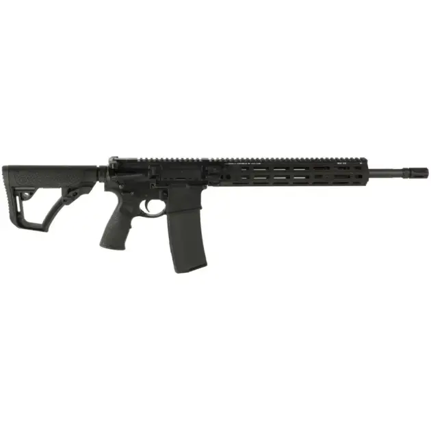 Daniel Defense DD4 RIII .223 Rem/5.56 NATO rifle with 16-inch barrel and black finish