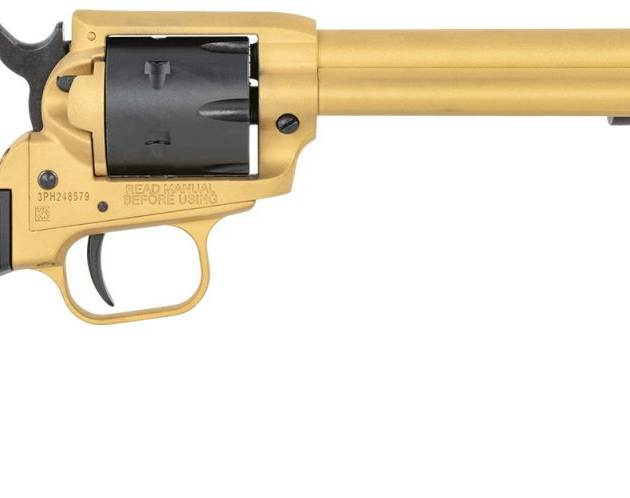 HERITAGE MANUFACTURING 22LR GOLD 6.5" FS