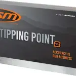 HSM AMMUNITION 243 WIN 95GR TIPPING POINT 20RD BOX 25 BOXES PER CASE