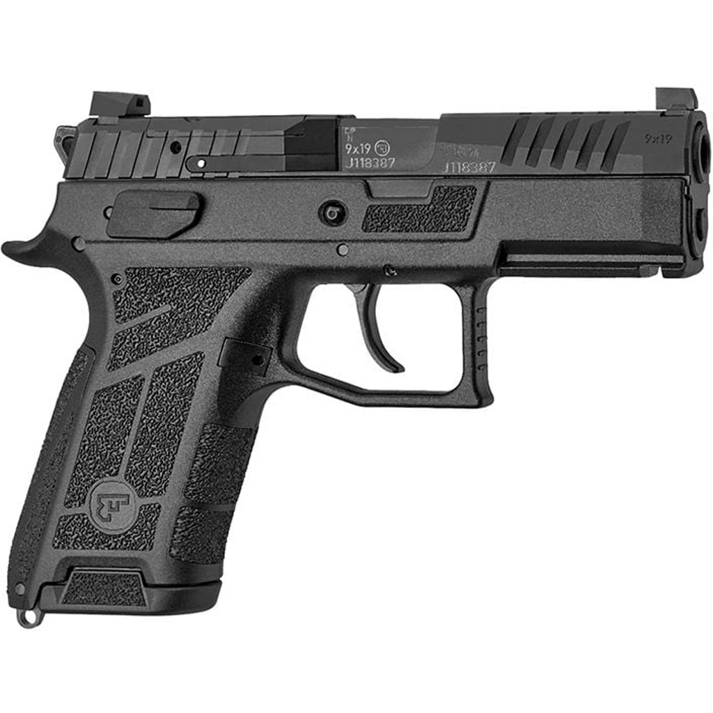 CZ P-09 Nocturn Pistol 9mm 3.74in Barrel 15rd Magazine Black - Image 2