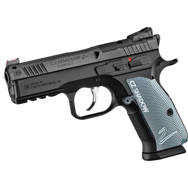 CZ Shadow 2 Compact Pistol 9mm 4in Barrel 15rd Magazine Black