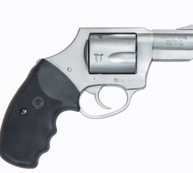 Charter Arms Model 73521 Mag Pug .357 Mag 5 Rounds 2.2" Double Action Only Stainless