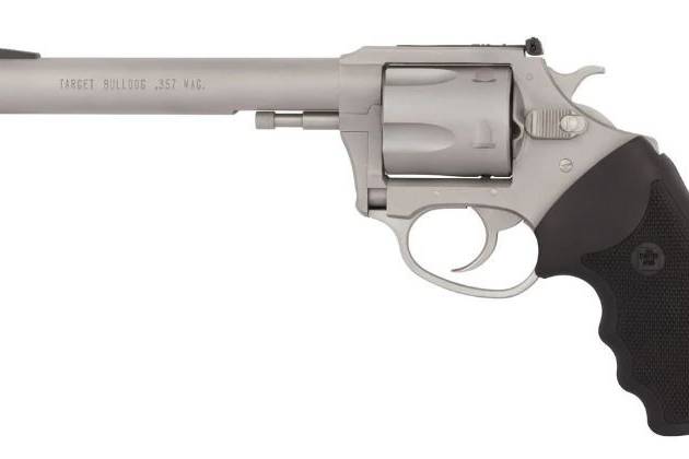 Charter Arms Model 73566 Target Magnum .357 Magnum 6" 6 Rounds Stainless Steel