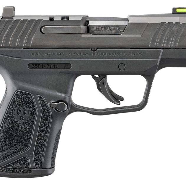 RUGER MAX-9 9MM BK/BK 10+1 AS MS CA