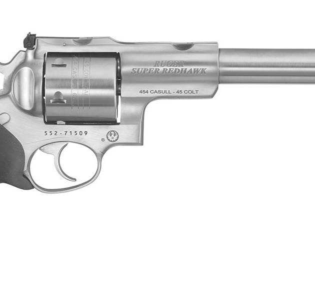 RUGER SUPER REDHAWK 454CAS 7.5" RGS