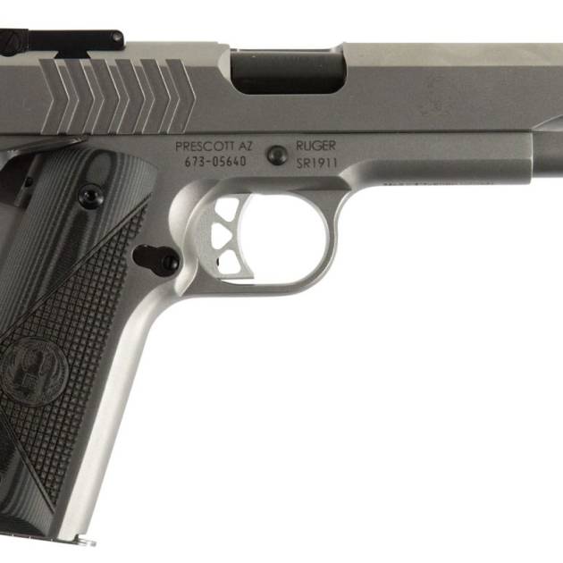 RUGER SR1911 TARGET 9MM SS 5" 9+1