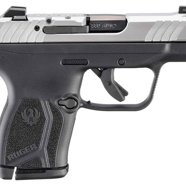 RUGER LCP MAX 380ACP SS/POLY SFTY CA