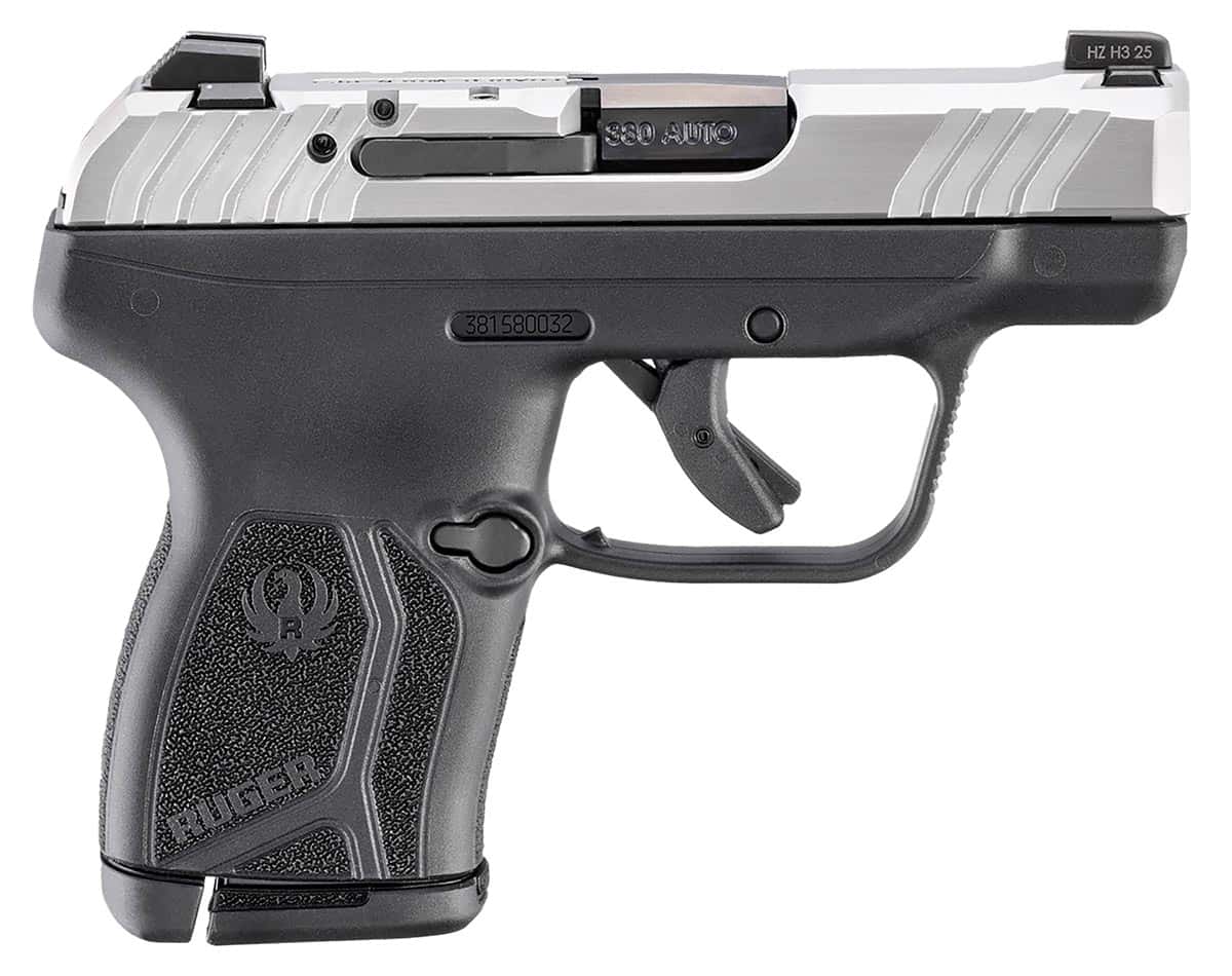 RUGER LCP MAX 380ACP SS/POLY SFTY CA