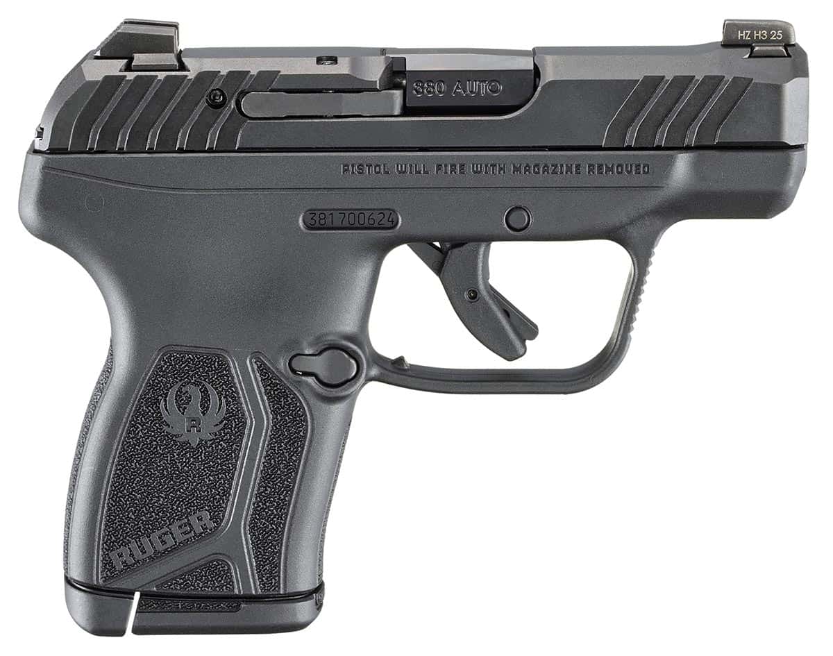 RUGER LCP MAX 380ACP BLK NIT 10+1