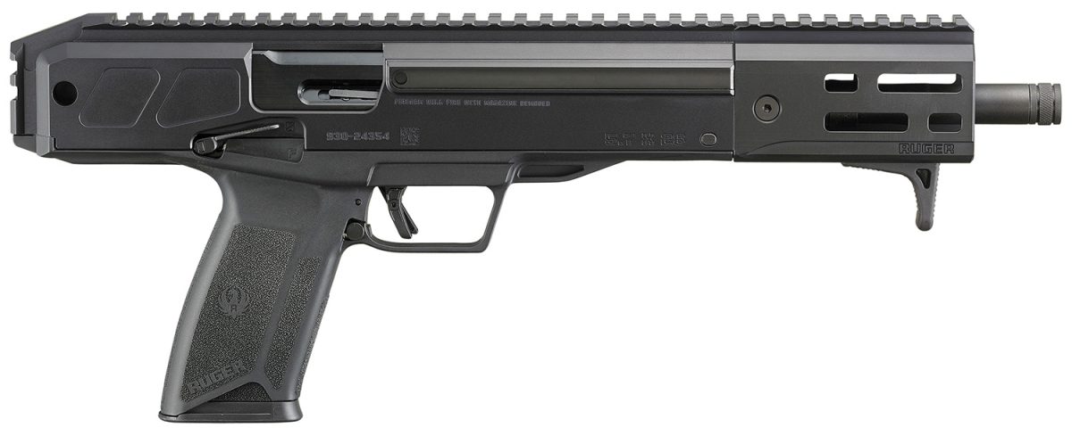 RUGER LC CHARGER 5.7X28 10" BLK 20+1