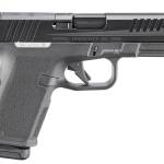 Ruger RXM 9mm pistol with 4-inch black barrel and optic-ready slide