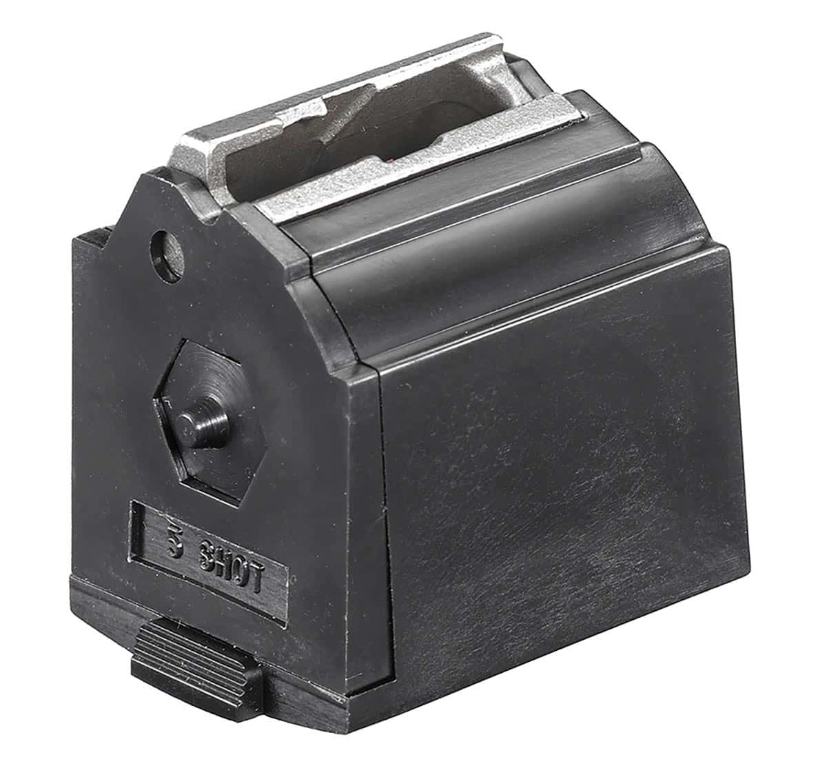RUGER 10/22 MAGAZINE 22LR 5 ROUND