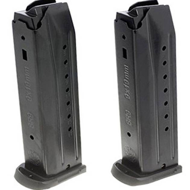 RUGER MAGAZINE TWO PACK SR9 17RD