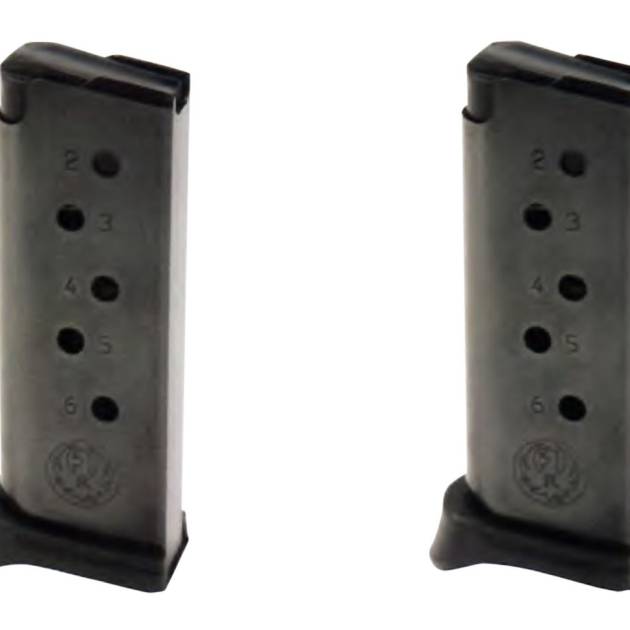 RUGER MAG LCP 380ACP 6RD VALUE PACK