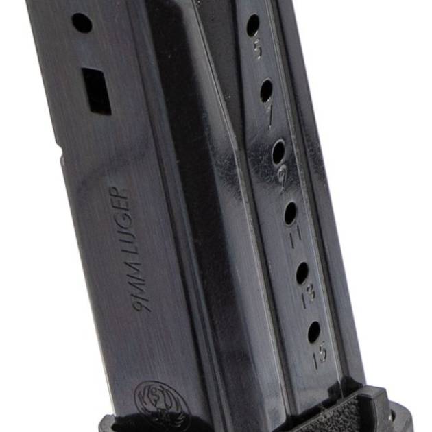 RUGER MAG SECURITY9 COMPACT 9MM 15RD