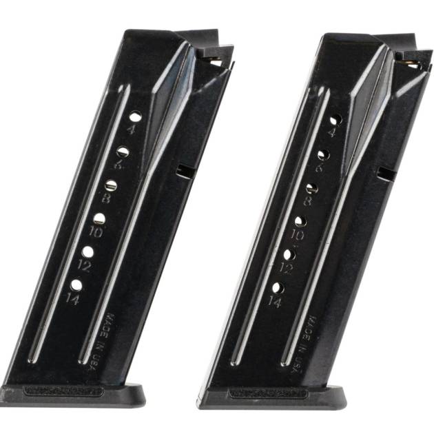 RUGER SECURITY-9 MAG 9MM 15RD 2-PACK