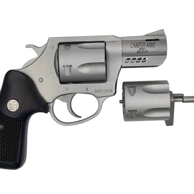 CHARTER ARMS MAG PUG COMBO 357/9MM SS 5RD