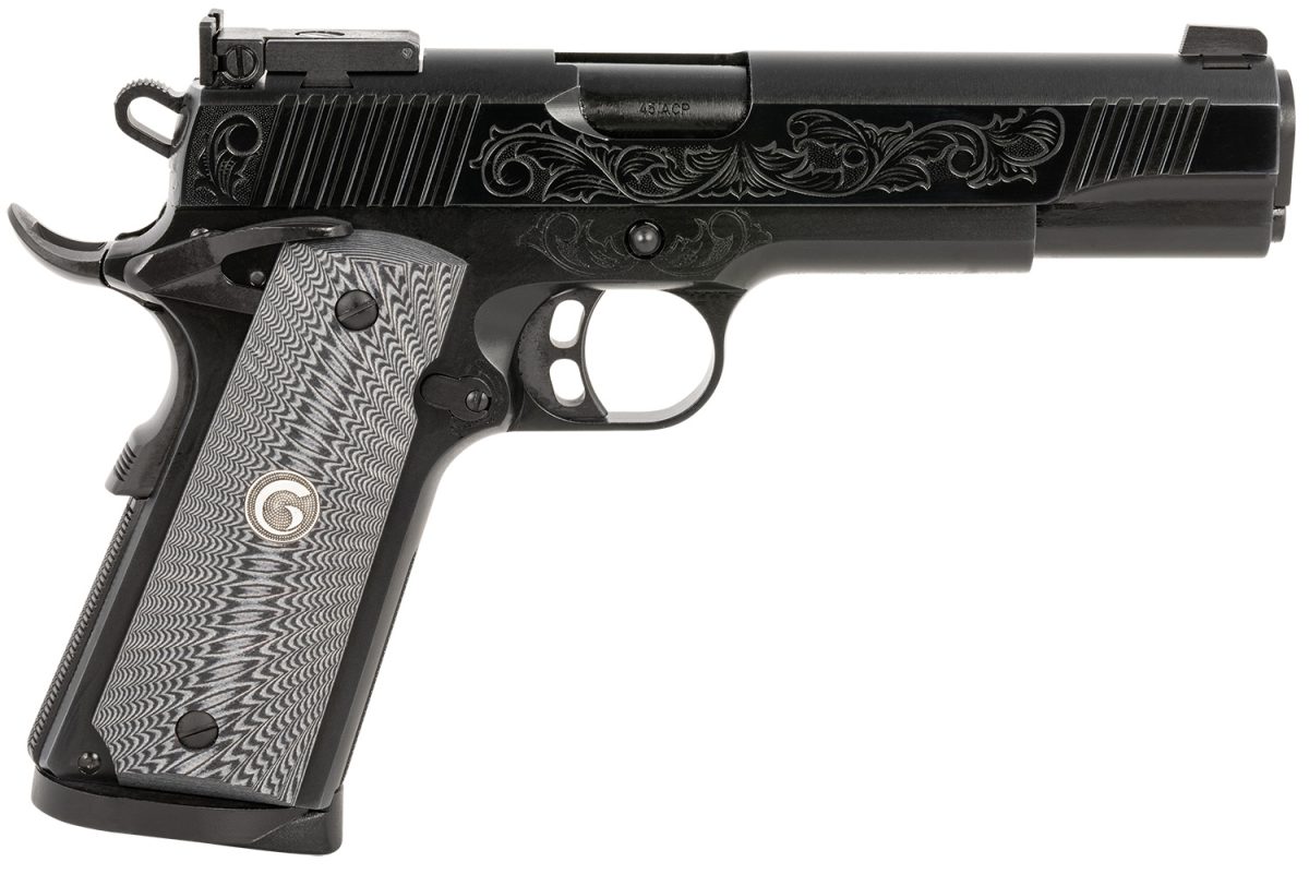 EAA CORP MC1911 MATCH LUX 45ACP BLK 5"