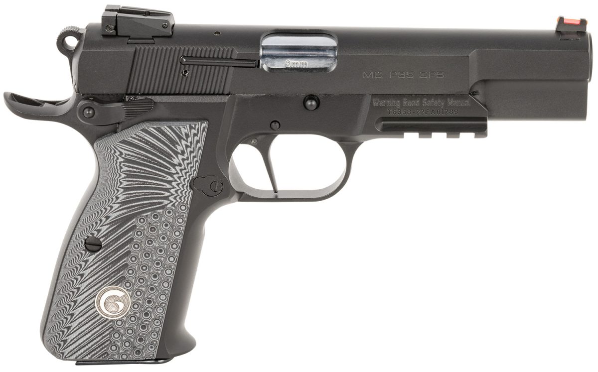 EAA CORP MCP35 9MM BLK 4.87" 15+1 OPS