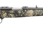 RUGER 77/357 357MAG BL/CAMO THREADED