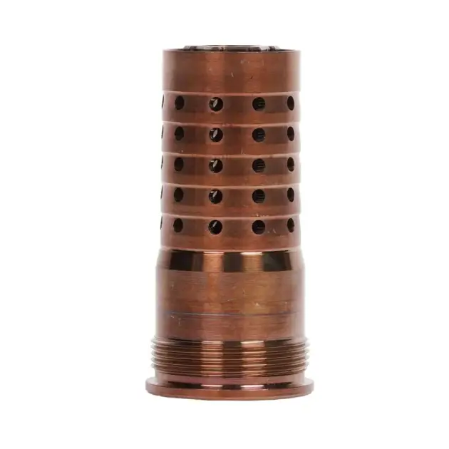 Q CHERRY BOMB M18-1.5 8.6 BLK MUZZLE BRAKE  (05100)