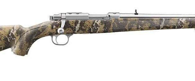 RUGER 77/44 44MAG SS/CAMO 16" AS TB