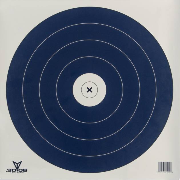 30-06 Paper Targets Single Spot 100 pk.