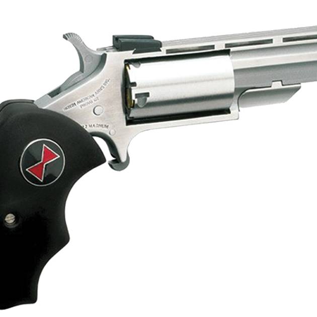 NORTH AMERICAN ARMS 22MAG 2" BLACK WIDOW SS FS