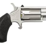 NORTH AMERICAN ARMS PUG 22MAG REV 1" SS WHITE DOT