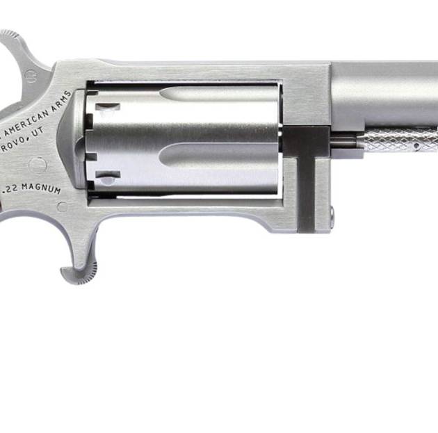 NORTH AMERICAN ARMS SIDEWINDER 22MAG 2.5" SS