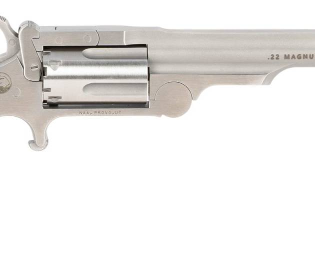 NORTH AMERICAN ARMS RANGER II 22MAG 4" SS        #