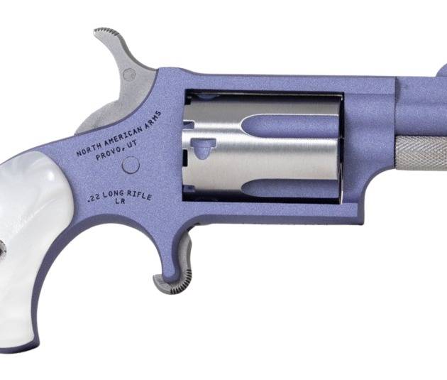 NORTH AMERICAN ARMS MINI 22LR REV 1-1/8" ORCHID