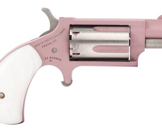 NORTH AMERICAN ARMS MINI 22MAG REV 1-1/8" ROSE