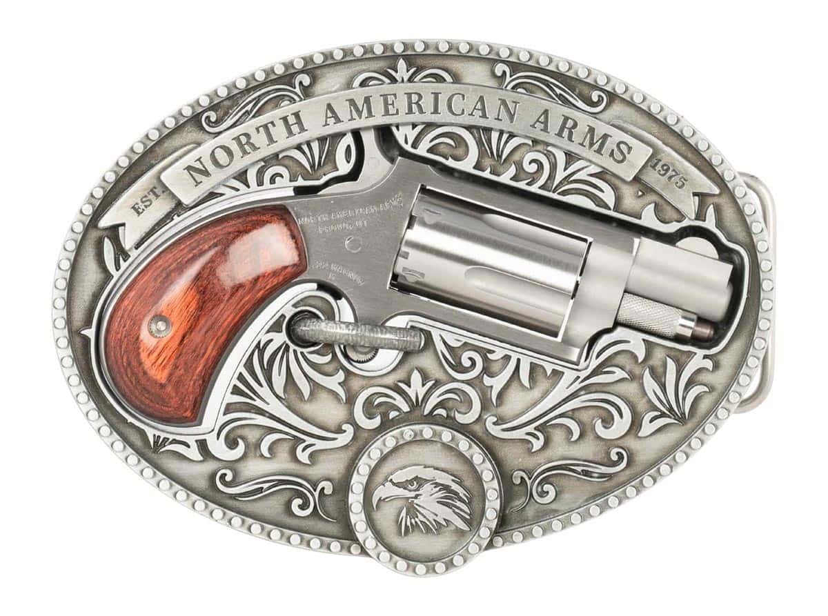 NORTH AMERICAN ARMS MINI 22MAG REV 1-1/8" BUCKLE