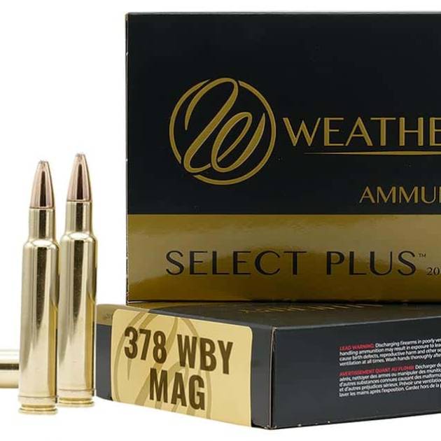 WEATHERBY 378WBY 270GR BARNES TSX