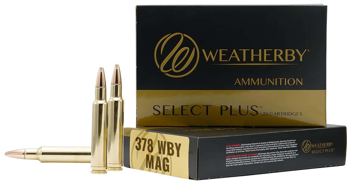 WEATHERBY 378WBY 270GR BARNES TSX