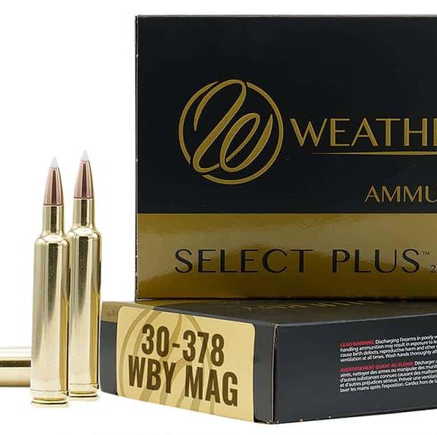 WEATHERBY 30-378WBY 180GR BARNES TTSX