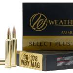WEATHERBY 30-378WBY 195GR HAMMER CUSTOM
