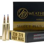 WEATHERBY 338-378WBY 262GR HAMMER CUSTOM
