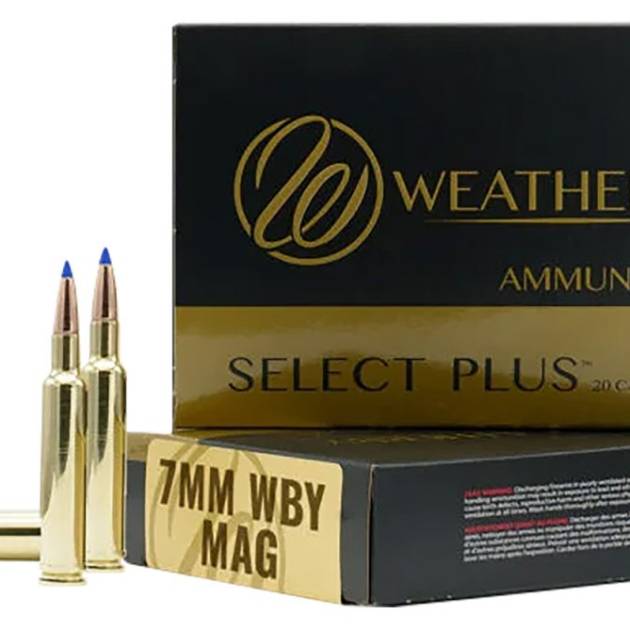 WEATHERBY 7MM-WBY 140GR BARNES TTSX