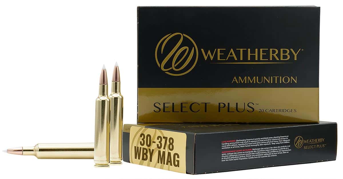 WEATHERBY 30-378WBY 220GR HORNADY ELD-X