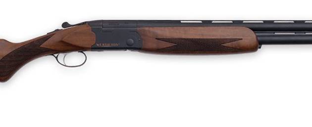 Weatherby Orion I 20-gauge over-under shotgun with 26-inch barrel and walnut stock