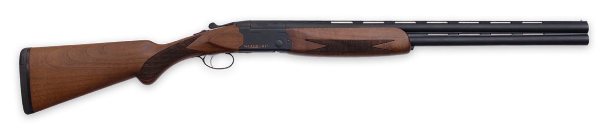 Weatherby Orion I 20-gauge over-under shotgun with 26-inch barrel and walnut stock