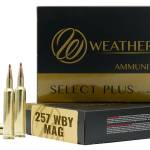 WEATHERBY 257WBY 100GR SCIROCCO