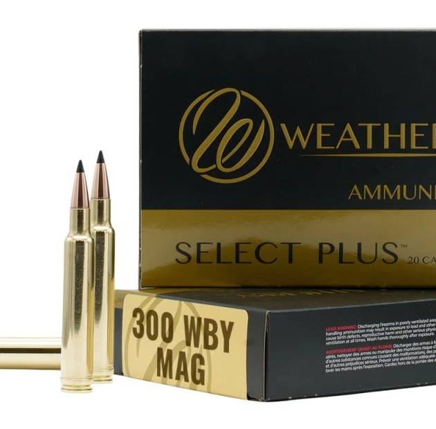 WEATHERBY 300WBY 180GR HORNADY ELD-X