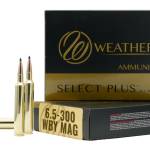WEATHERBY 6.5-300WBY 129GR HAMMER CUSTOM