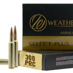 WEATHERBY 300PRC 195GR HAMMER CUSTOM